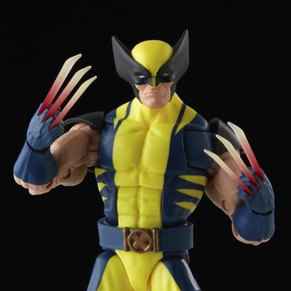 Marvel Legends Series X Men Bonebreaker Wave Wolverine 8