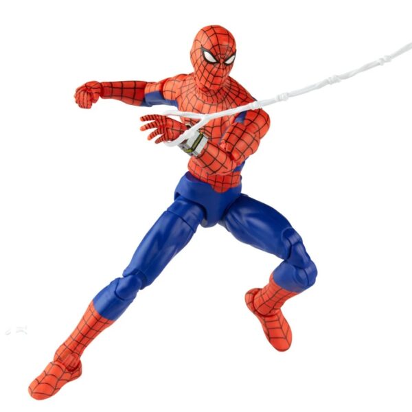 marvel legends series japanese spider man (toei tv series)