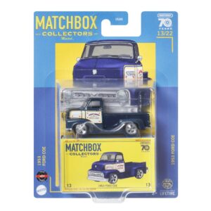 matchbox collectors series (2023) 1953 ford coe #13