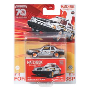 matchbox collectors series (2023) 1993 ford mustang lx ssp #10