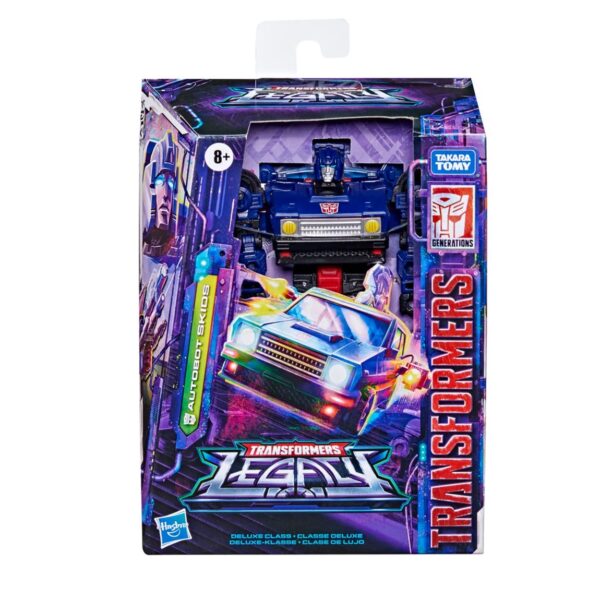 transformers generations legacy deluxe class skids