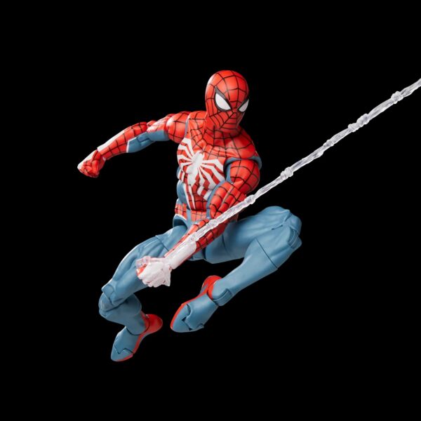 marvel legends series gamerverse spider man (spider man 2)