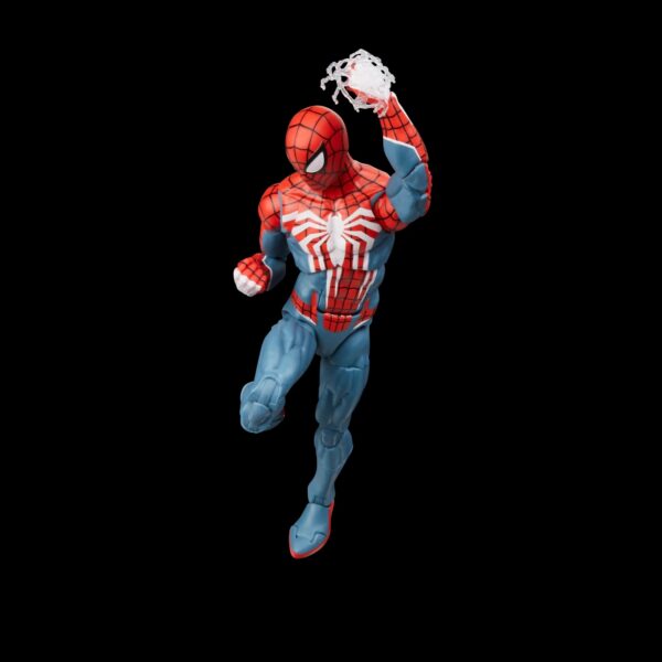 marvel legends series gamerverse spider man (spider man 2)
