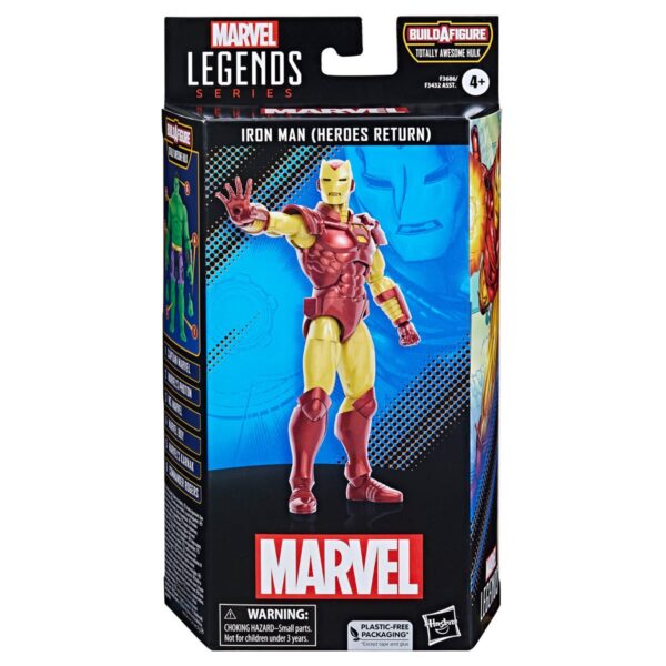 marvel legends series iron man (heroes return)