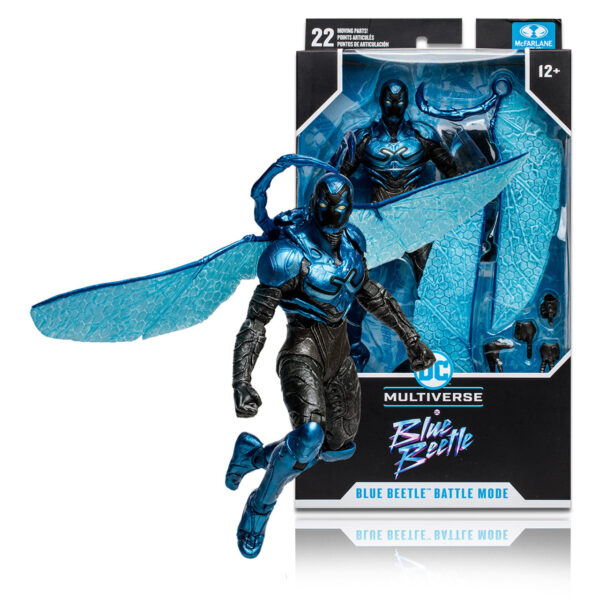 dc multiverse blue beetle battle mode