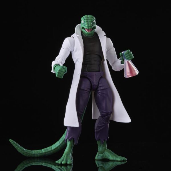 marvel legends series retro collection the lizard