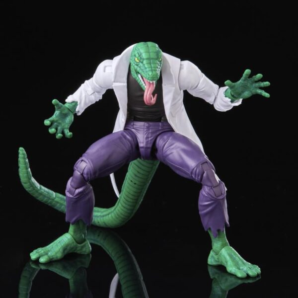 marvel legends series retro collection the lizard