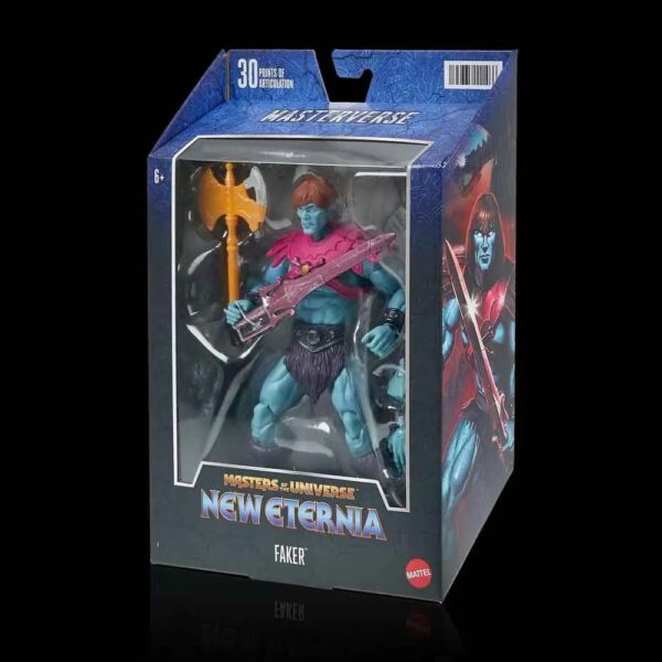 masters of the universe: new eternia faker