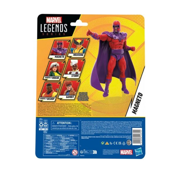 marvel legends series magneto (x men '97)