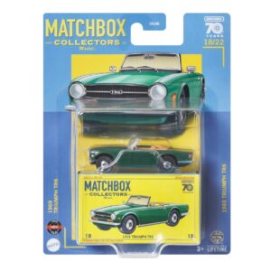 matchbox collectors series (2023) 1969 triumph tr6 #18