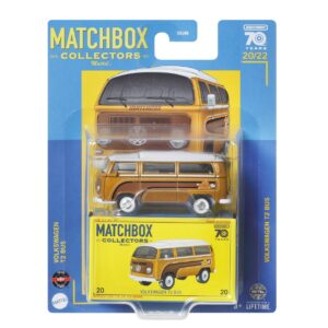 matchbox collectors series (2023) volkswagen t2 bus #20