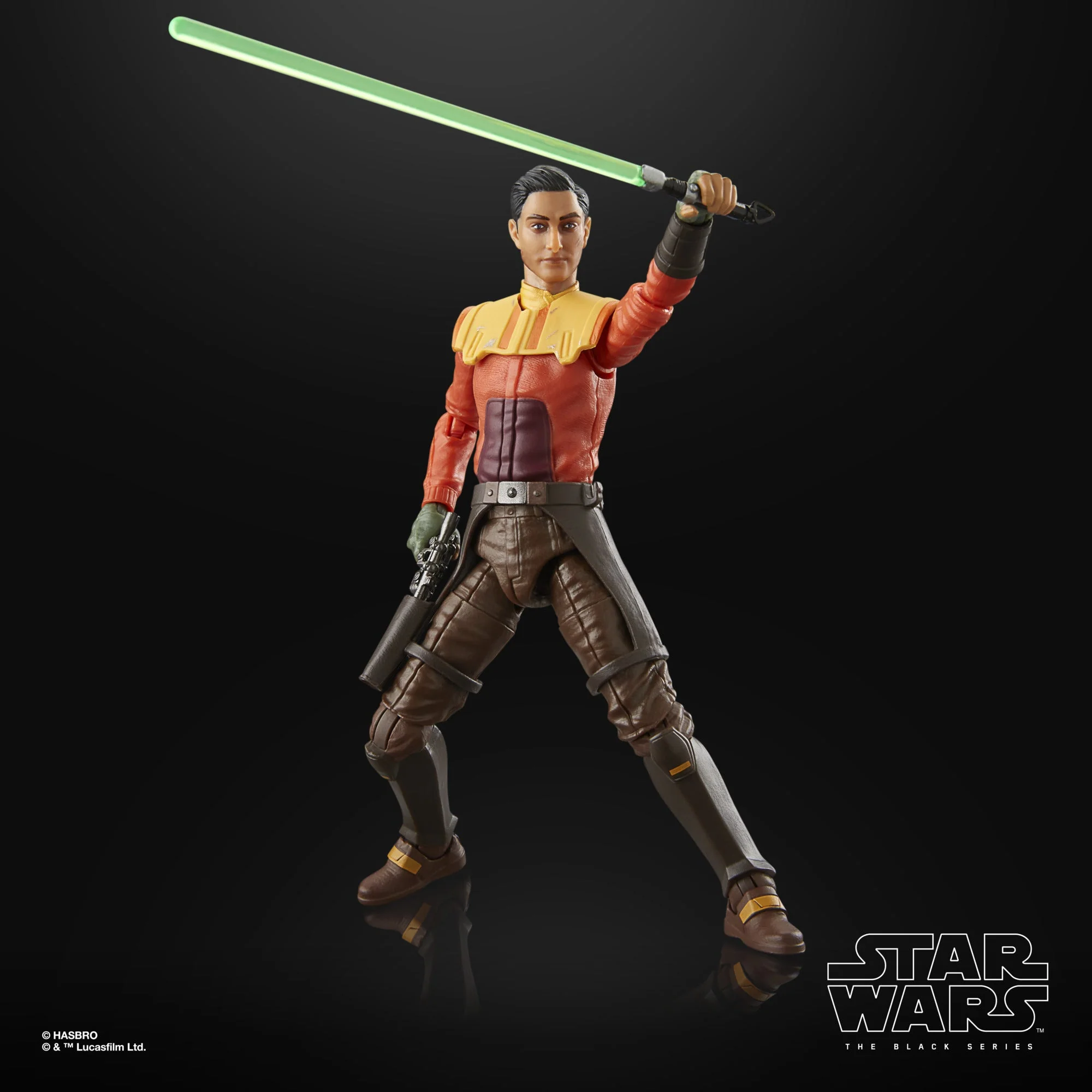 Star Wars Black Series EZRA BRIDGER (Lothal) #02 - FreyrWare