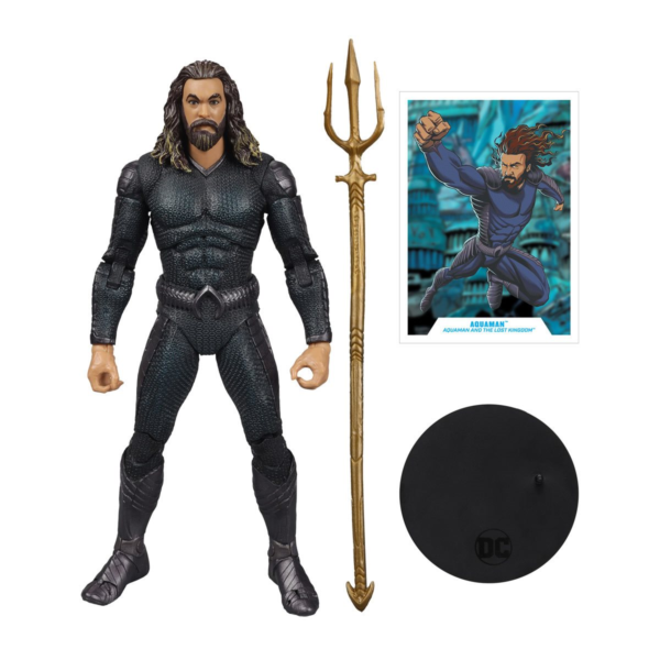 dc multiverse aquaman with steal suit (aquaman and the lost kingdom)