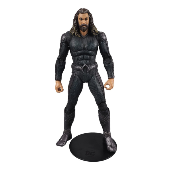 dc multiverse aquaman with steal suit (aquaman and the lost kingdom)