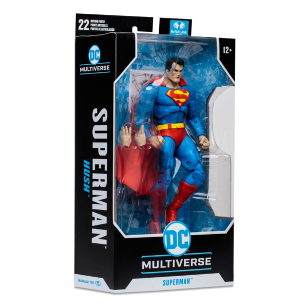 dc multiverse superman (hush)