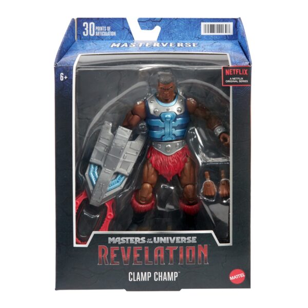 masters of the universe: revelation clamp champ
