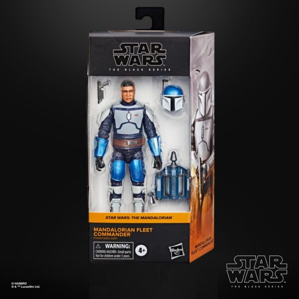 star wars black series mandalorian fleet commander #34