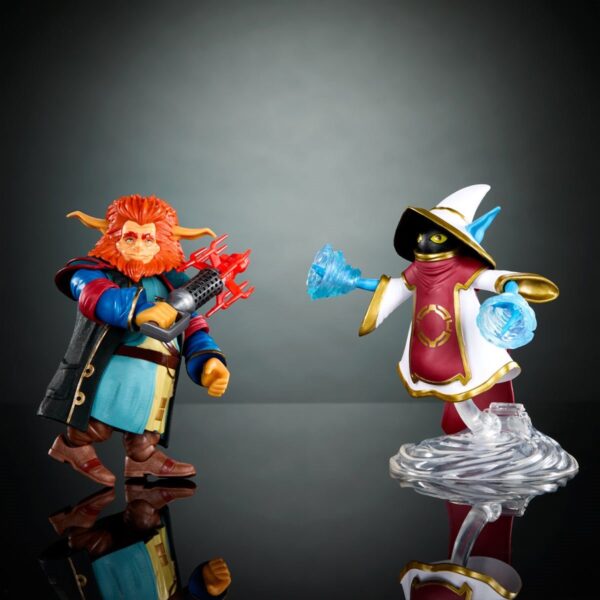 masters of the universe: revolution orko and gwildor 2 pack