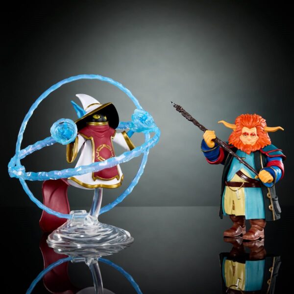 masters of the universe: revolution orko and gwildor 2 pack