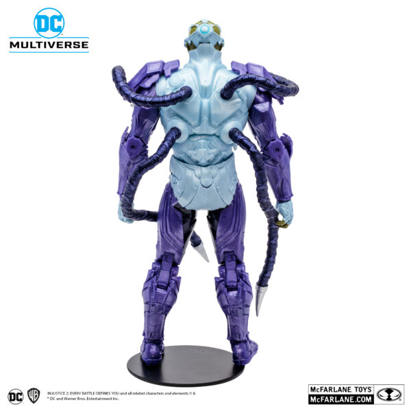 dc multiverse brainiac (injustice 2) (platinum edition)