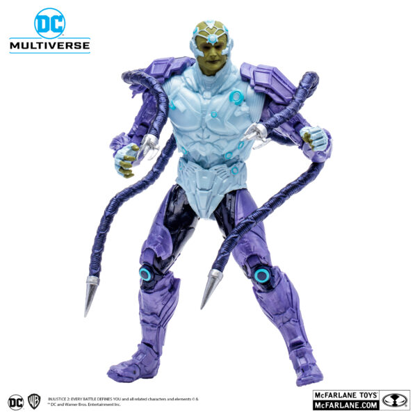 dc multiverse brainiac (injustice 2) (platinum edition)