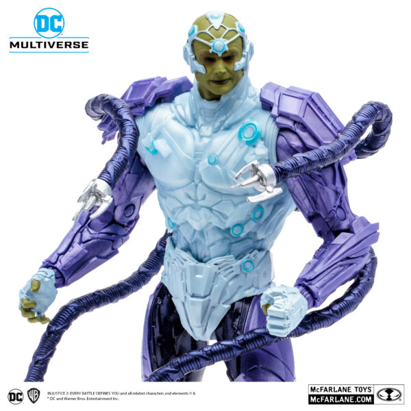 dc multiverse brainiac (injustice 2) (platinum edition)