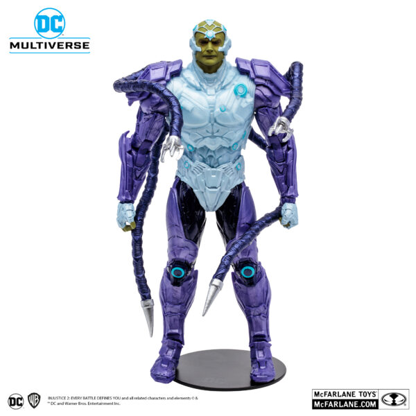 dc multiverse brainiac (injustice 2) (platinum edition)