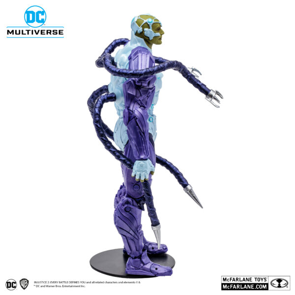 dc multiverse brainiac (injustice 2) (platinum edition)