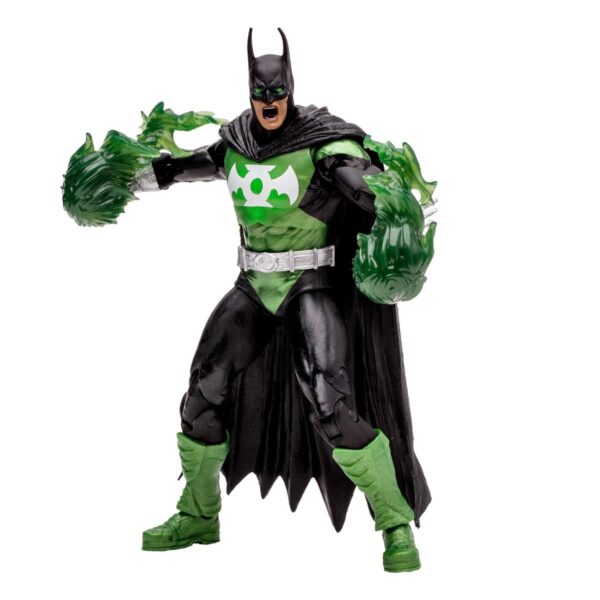 dc multiverse mcfarlane collector edition batman (green lantern)