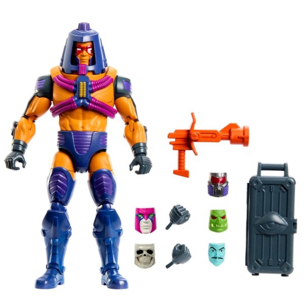 masters of the universe: new eternia man e faces