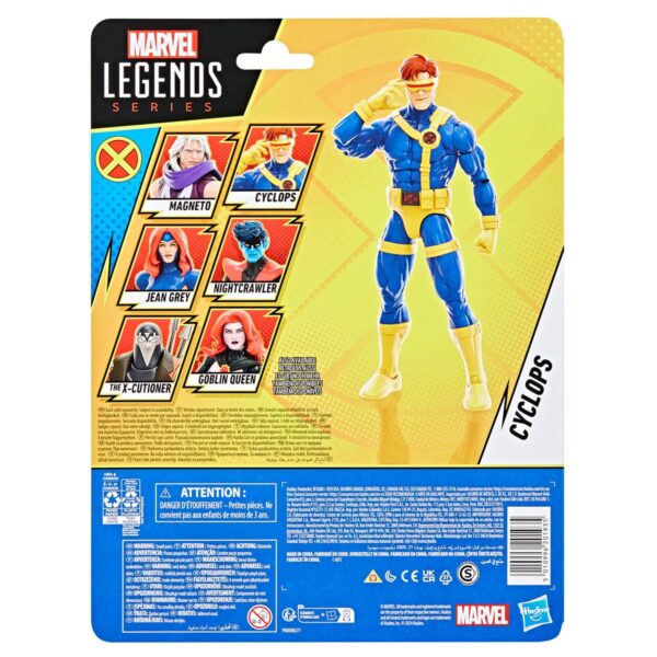 marvel legends series cyclops (x men '97)