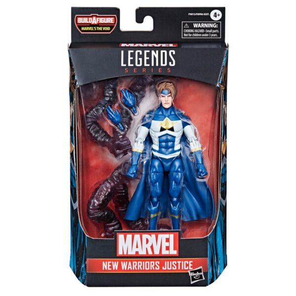 marvel legends series new warriors justice