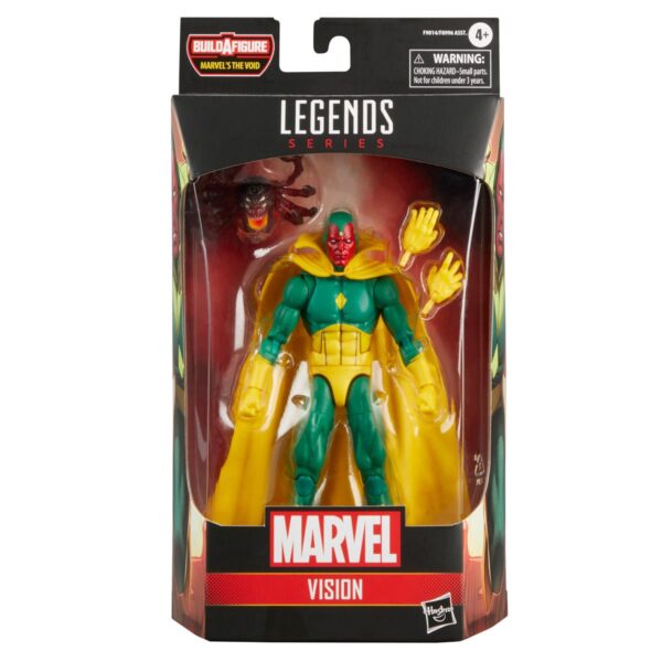 marvel legends series vision